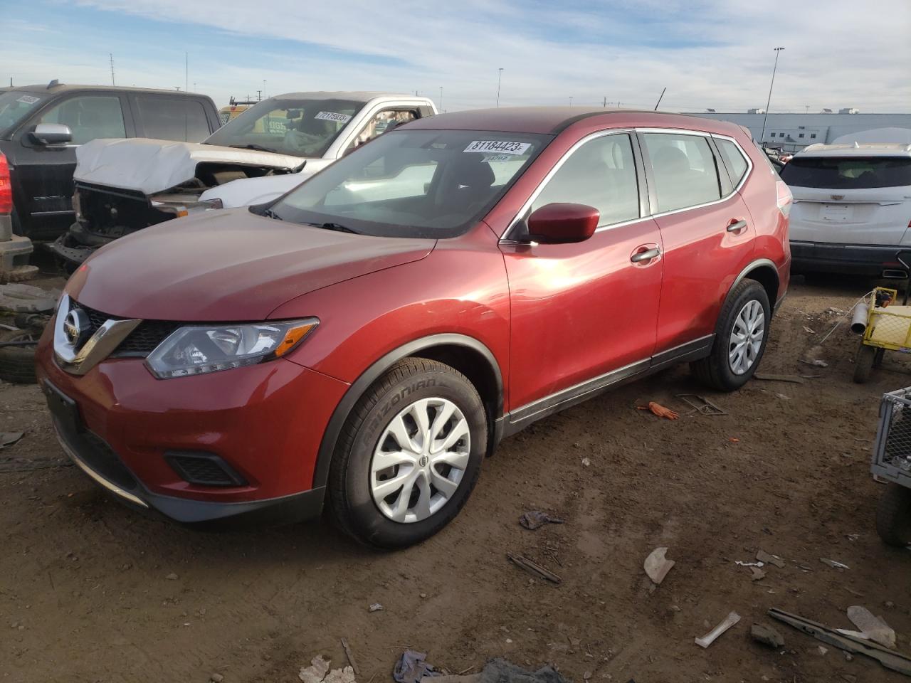 Obraz 1 z 2016 NISSAN ROGUE S 2016 z VIN 5N1AT2MT1GC915729