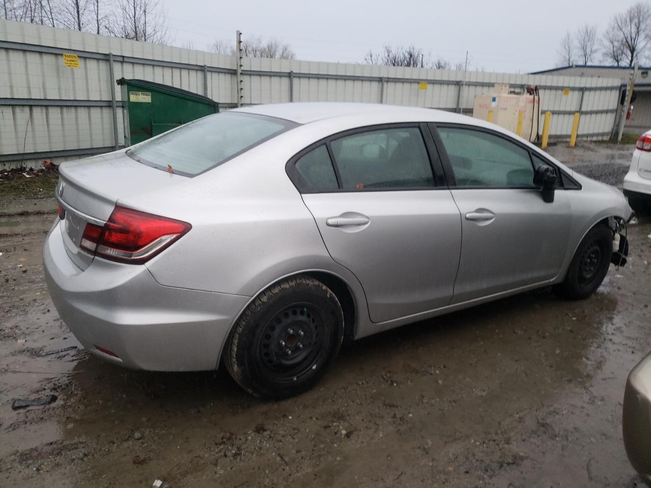 Image 3 of 2015 HONDA CIVIC LX 2015 with VIN 19XFB2F5XFE257461