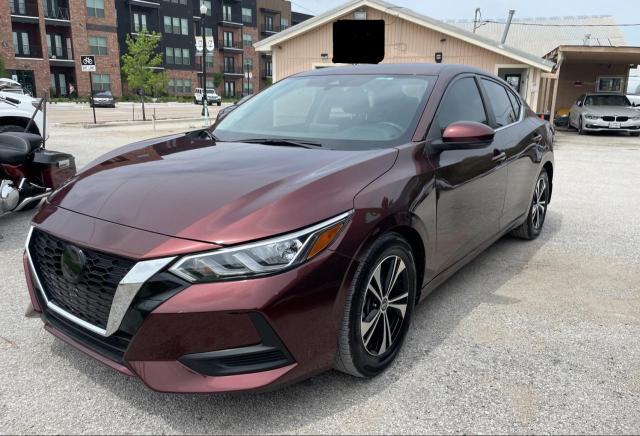 Image 2 of 2020 NISSAN SENTRA SV 2020 with VIN 3N1AB8CV8LY304291
