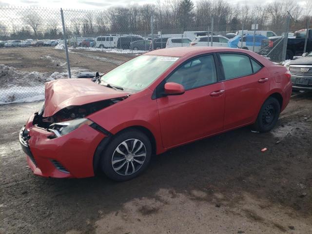 Image 1 of 2015 TOYOTA COROLLA L 2015 with VIN 5YFBURHE1FP304941