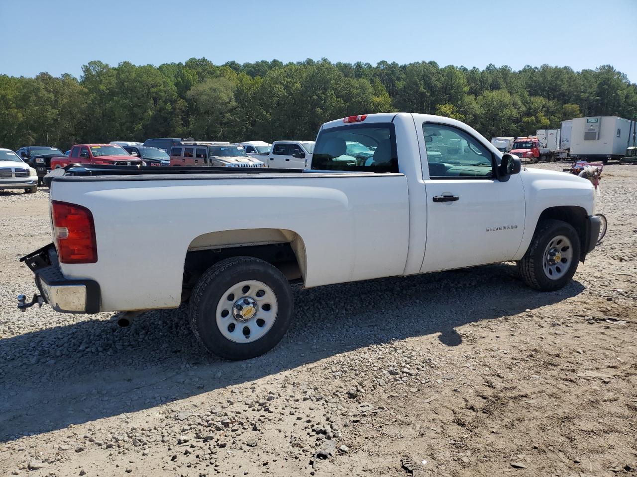Изображение 3 2013 CHEVROLET SILVERADO C1500 2013 с VIN 1GCNCPEX1DZ203833