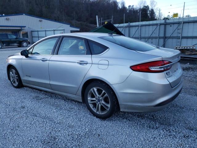 Image 2 of 2018 FORD FUSION SE HYBRID 2018 with VIN 3FA6P0LU7JR138128