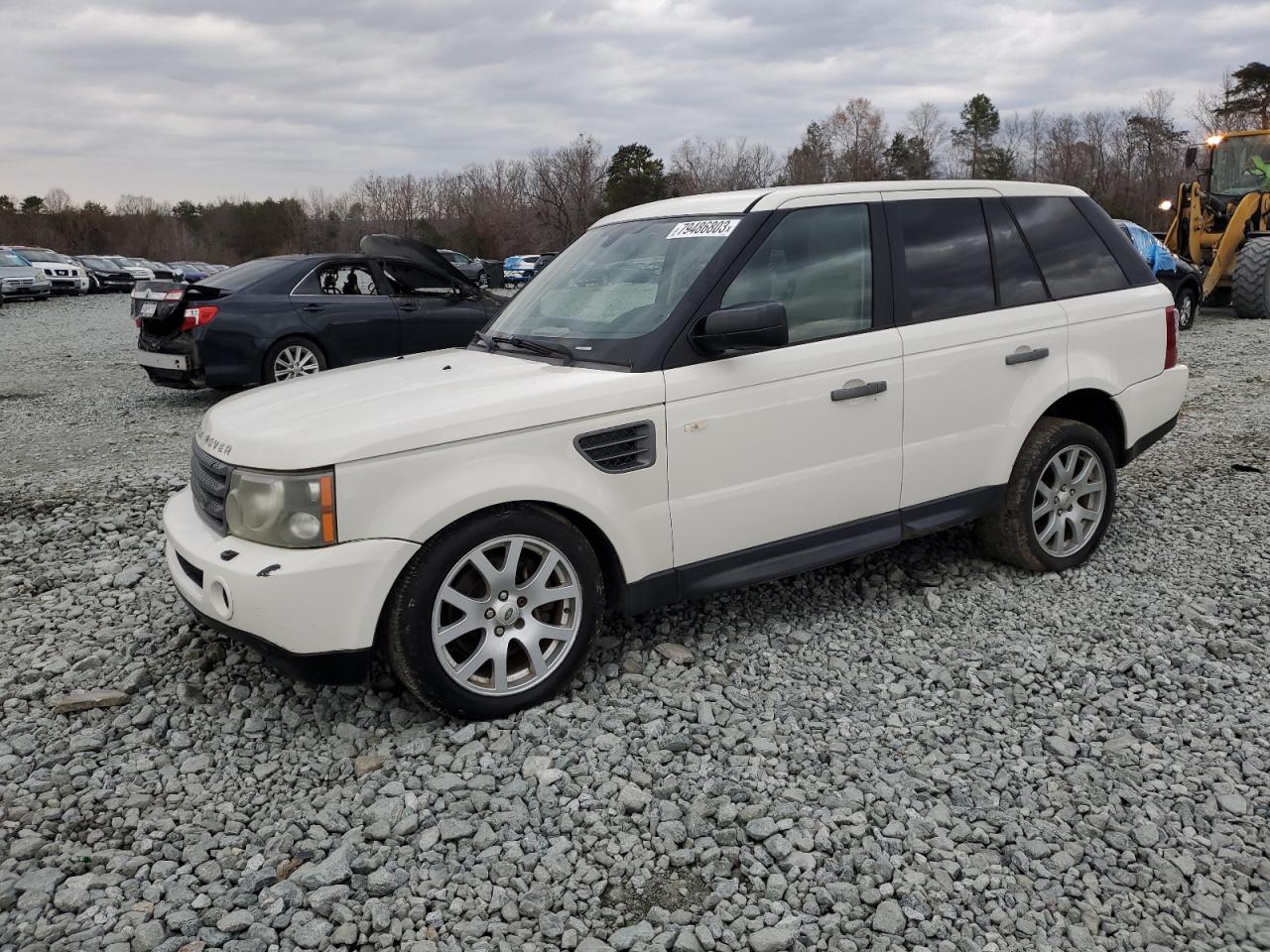 Изображение 1 2009 LAND ROVER RANGE ROVER SPORT HSE 2009 с VIN SALSF25449A206985