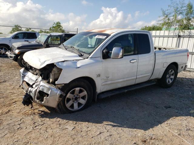 Image 1 of 2004 NISSAN TITAN XE 2004 with VIN 1N6AA06A64N546504
