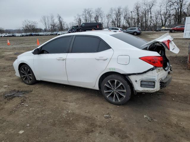 Image 2 of 2017 TOYOTA COROLLA L 2017 with VIN 2T1BURHE9HC812688