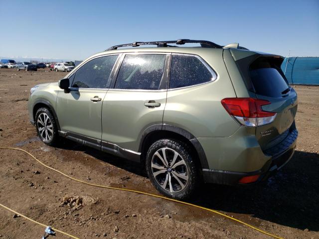 Image 2 of 2020 SUBARU FORESTER LIMITED 2020 with VIN JF2SKASC8LH514749