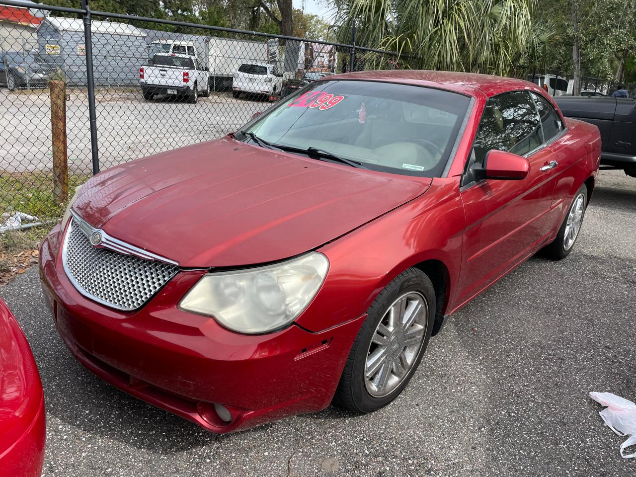 Image 2 of 2008 CHRYSLER SEBRING LIMITED 2008 with VIN 1C3LC65M68N150264