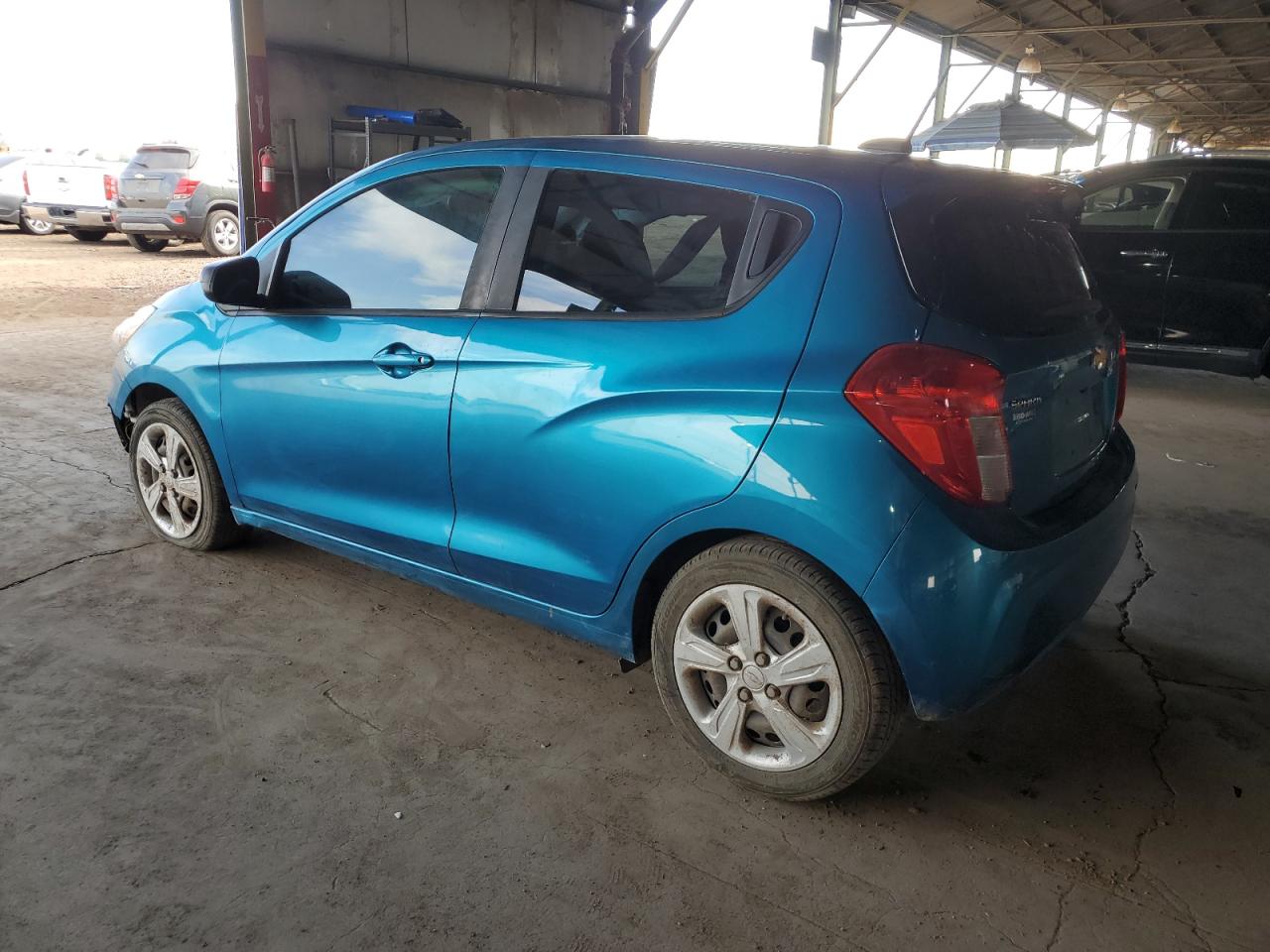 Изображение 2 2019 CHEVROLET SPARK LS 2019 с VIN KL8CB6SA5KC742906