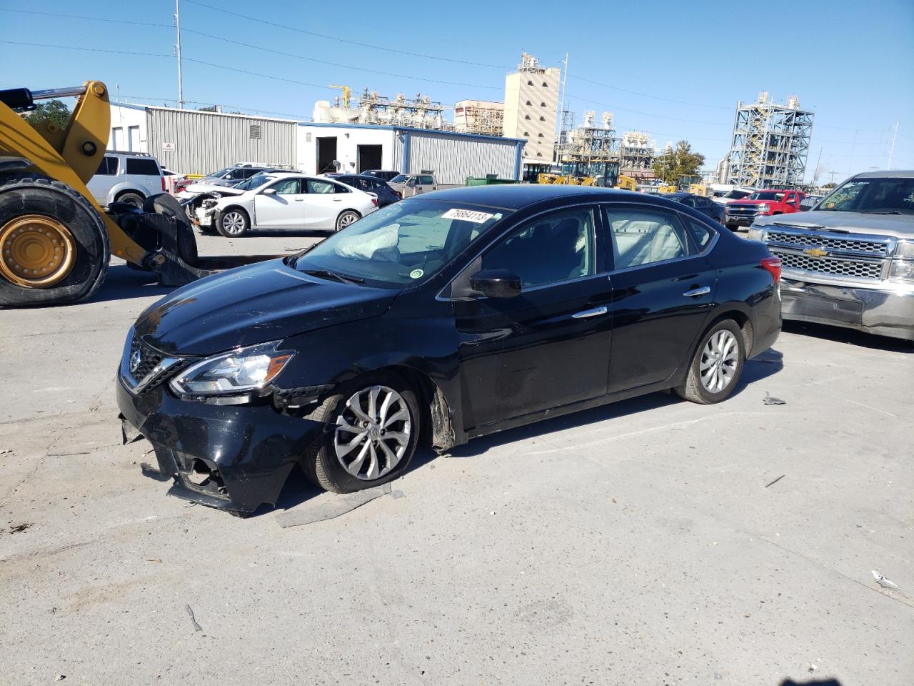 Obraz 1 z 2019 NISSAN SENTRA S 2019 z VIN 3N1AB7AP2KY366444