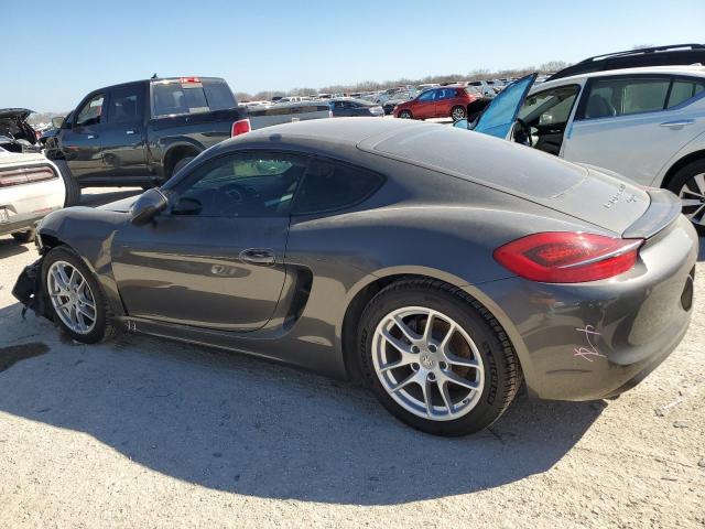 Image 2 of 2016 PORSCHE CAYMAN  2016 with VIN WP0AA2A88GK171529