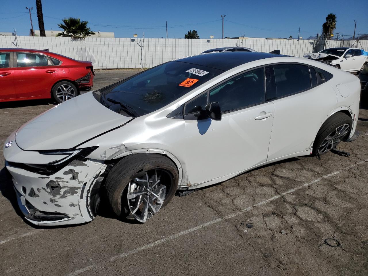 Изображение 2023 TOYOTA PRIUS PRIME SE 2023