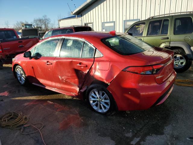 Image 2 of 2021 TOYOTA COROLLA XLE 2021 with VIN 5YFFPMAE6MP181754
