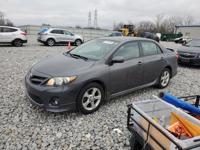 Image 1 of 2011 TOYOTA COROLLA BASE 2011 with VIN 2T1BU4EEXBC607637