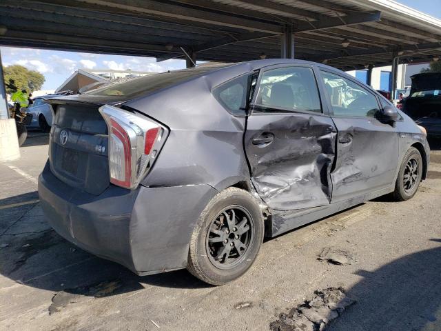 Image 3 of 2014 TOYOTA PRIUS  2014 with VIN JTDKN3DU4E1777663