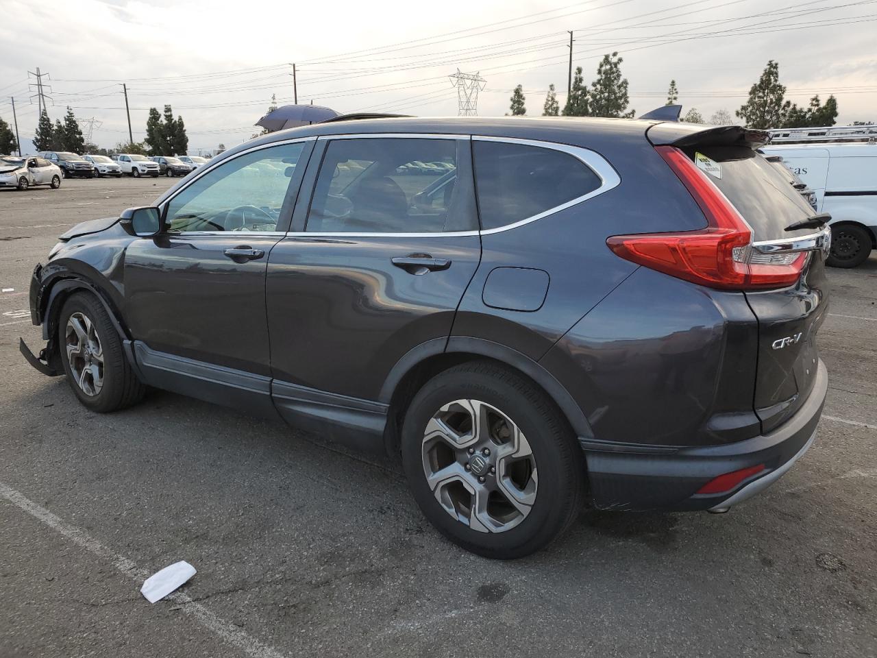 Obraz 2 z 2017 HONDA CR-V EX 2017 z VIN 2HKRW1H58HH502653