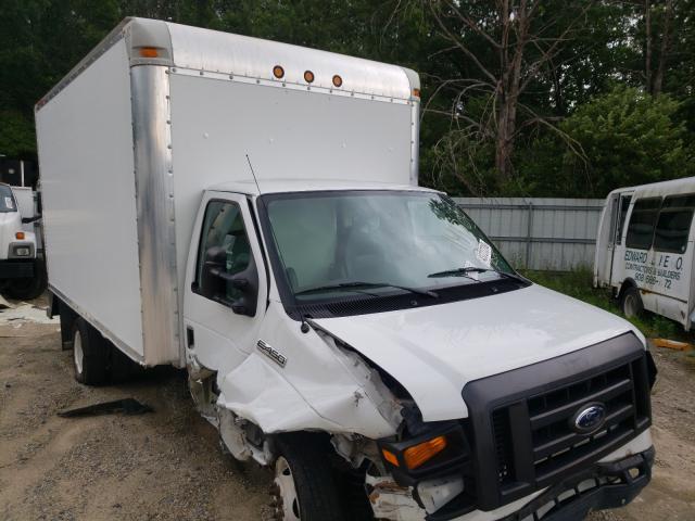 Obraz 1 z 2008 FORD ECONOLINE E450 SUPER DUTY CUTAWAY VAN 2008 z VIN 1FDXE45L58DB14702