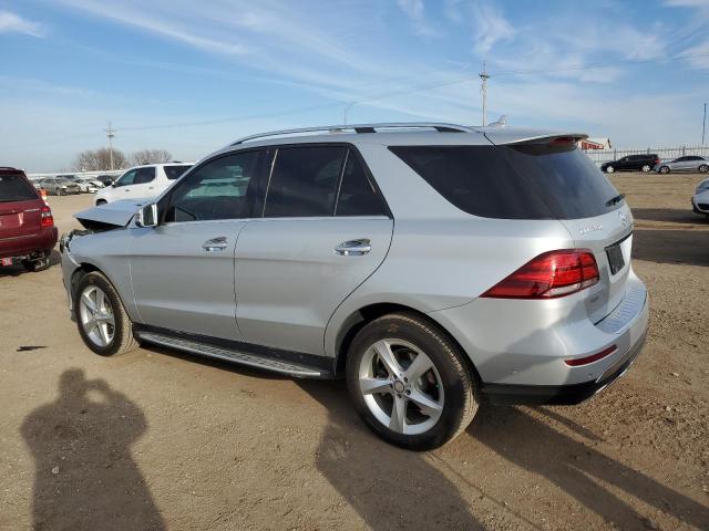 Image 2 of 2016 MERCEDES-BENZ GLE 350 4MATIC 2016 with VIN 4JGDA5HBXGA700125