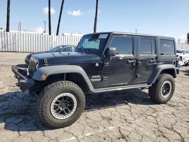 Изображение 1 2015 JEEP WRANGLER UNLIMITED SPORT 2015 с VIN 1C4BJWDGXFL597715