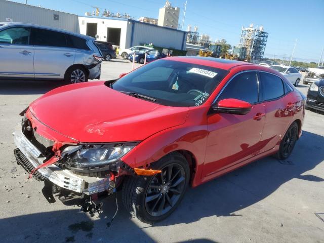 Image 1 of 2020 HONDA CIVIC EX 2020 with VIN SHHFK7H61LU407237