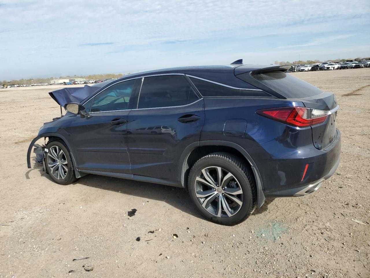 Image 2 of 2017 LEXUS RX 350 BASE 2017 with VIN 2T2BZMCA2HC133592