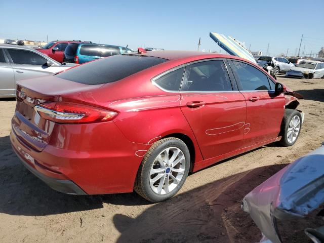 Image 3 of 2020 FORD FUSION SE 2020 with VIN 3FA6P0LU3LR113651
