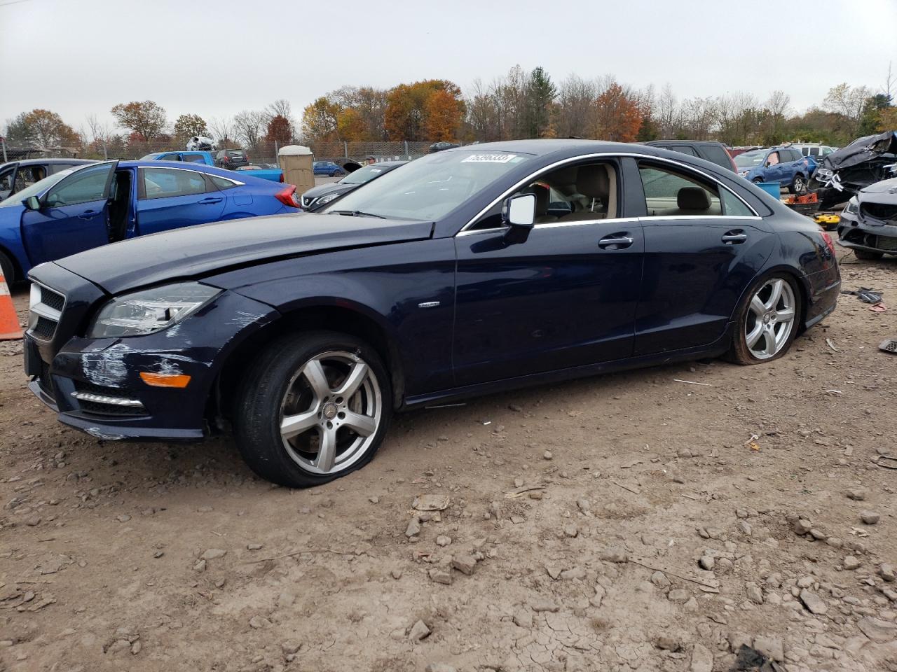 Изображение 1 2012 MERCEDES-BENZ CLS 550 4MATIC 2012 с VIN WDDLJ9BB2CA038072