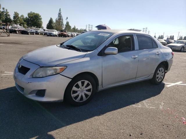 Image 1 of 2010 TOYOTA COROLLA BASE 2010 with VIN 1NXBU4EE8AZ198468