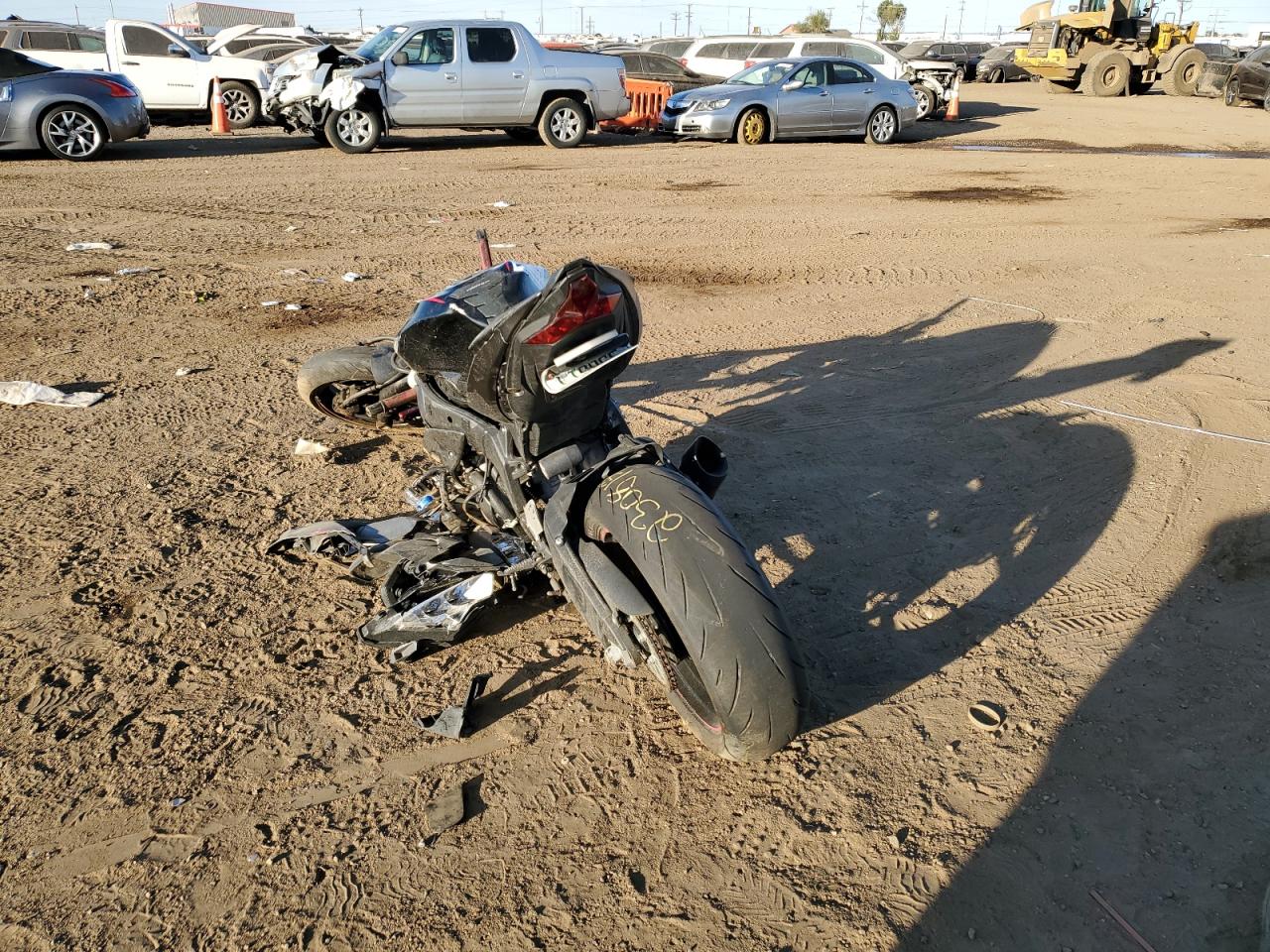 Image 3 of 2023 KAWASAKI ZX636 K 2023 with VIN JKBZXJH11PA016708