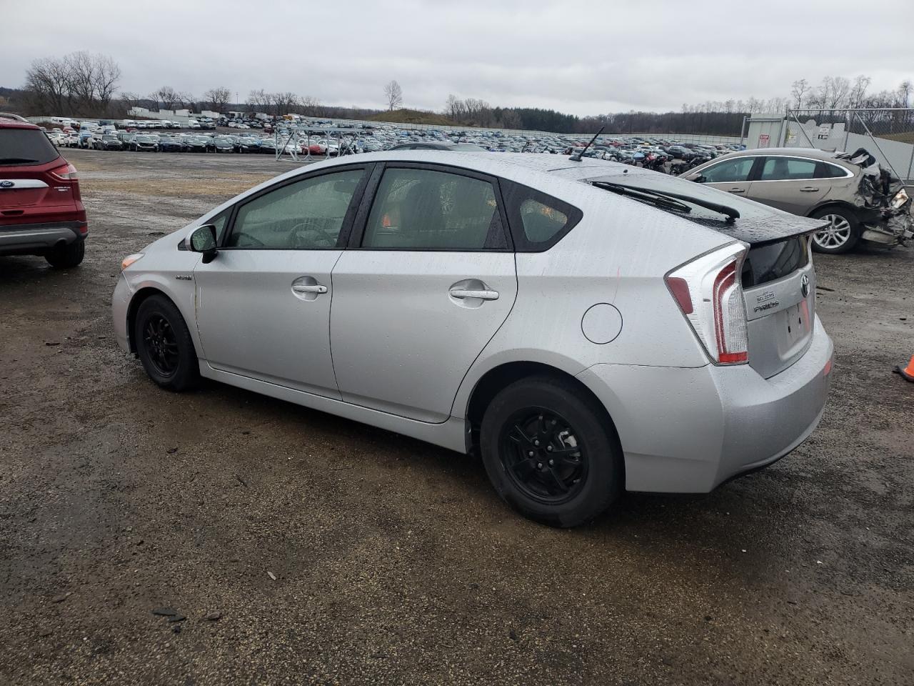 Изображение 2 2013 TOYOTA PRIUS  2013 с VIN JTDKN3DU2D5603663