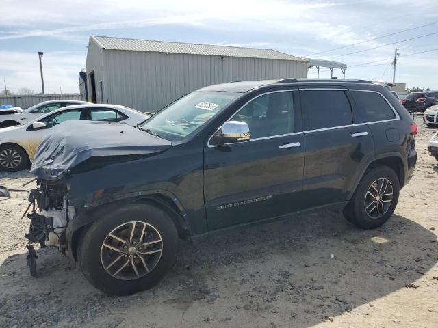 Image 1 of 2018 JEEP GRAND CHEROKEE LIMITED 2018 with VIN 1C4RJEBGXJC428878