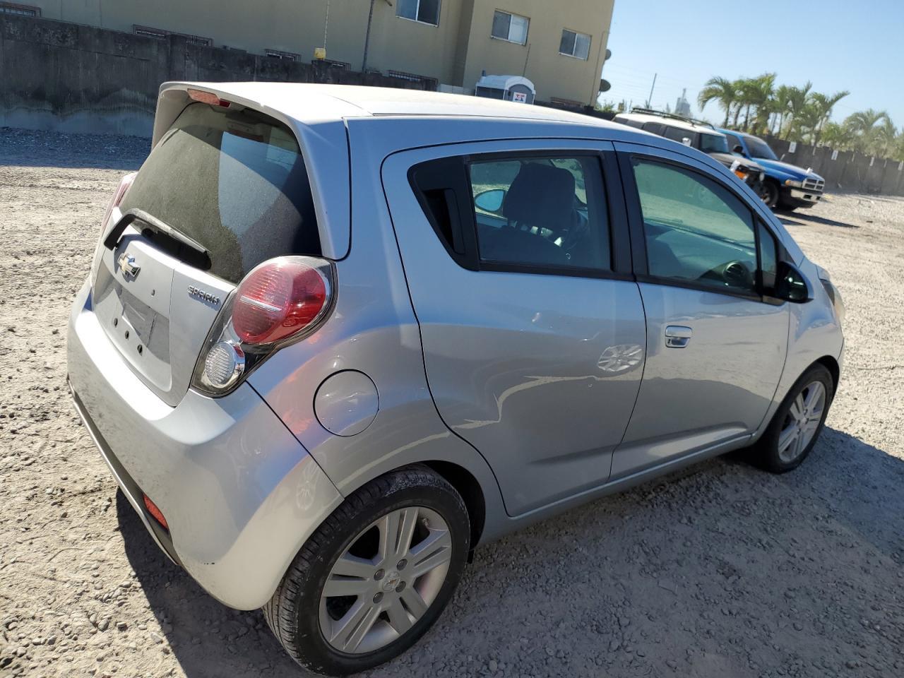 Obraz 3 z 2013 CHEVROLET SPARK 1LT 2013 z VIN KL8CD6S9XDC617578