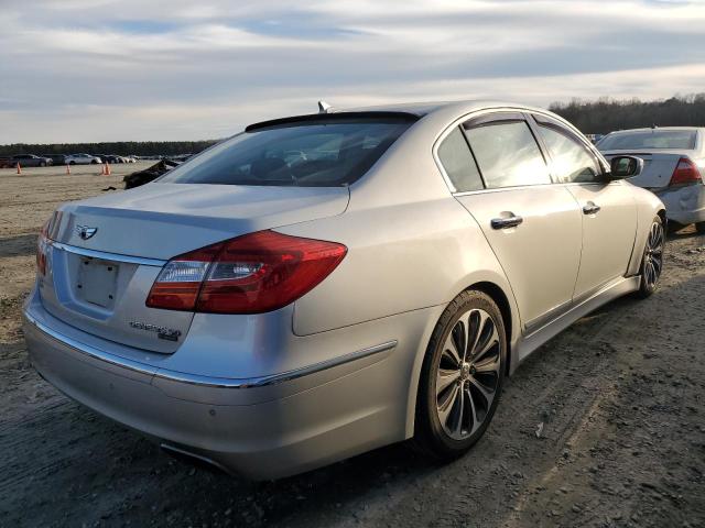 Изображение 3 2012 HYUNDAI GENESIS 5.0L 2012 с VIN KMHGC4DH7CU184455
