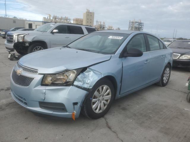 Image 1 of 2011 CHEVROLET CRUZE LS 2011 with VIN 1G1PC5SH7B7155136