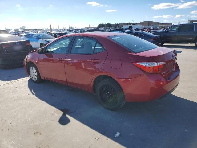 Изображение 2 2015 TOYOTA COROLLA L 2015 с VIN 5YFBURHE7FP257995