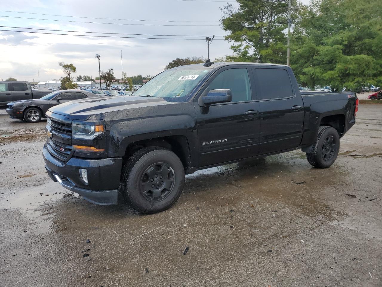 Изображение 1 2017 CHEVROLET SILVERADO K1500 LT 2017 с VIN 3GCUKREC8HG391506