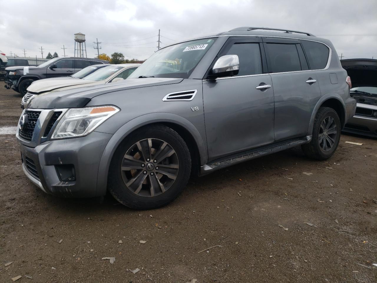 2018 NISSAN ARMADA SV 2018 image
