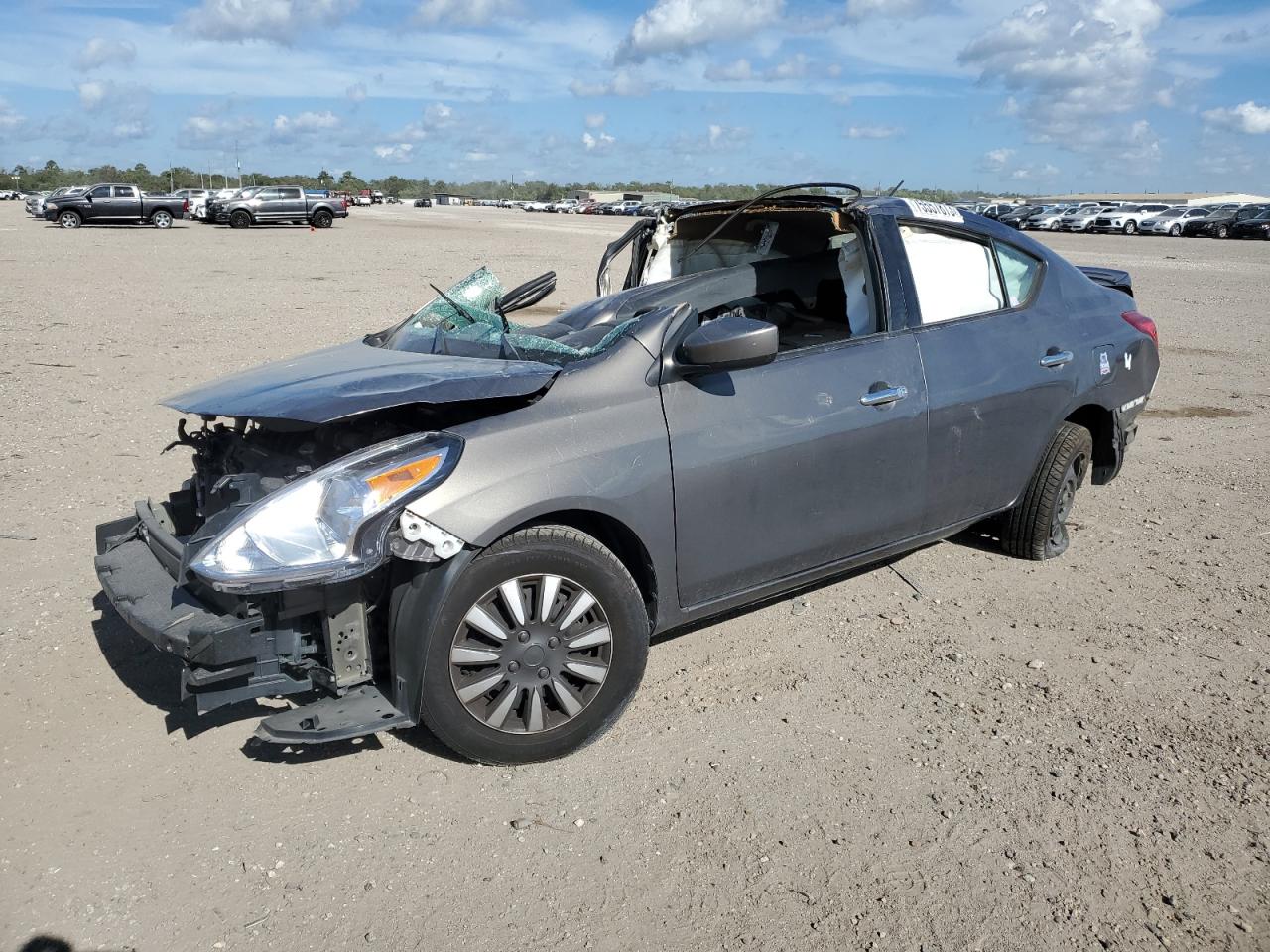 Obraz 2017 NISSAN VERSA S 2017