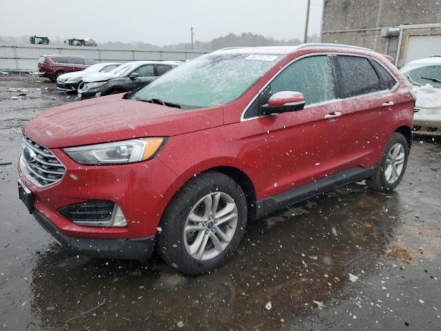 Image 1 of 2020 FORD EDGE SEL 2020 with VIN 2FMPK4J94LBA48192