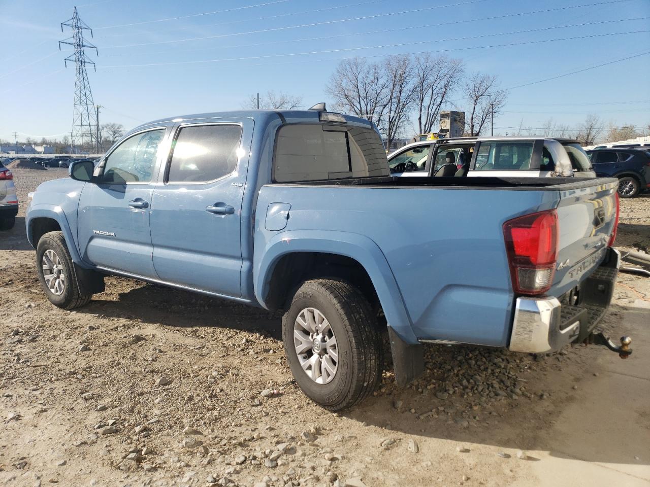 Image 2 of 2019 TOYOTA TACOMA DOUBLE CAB 2019 with VIN 3TMCZ5AN9KM192920