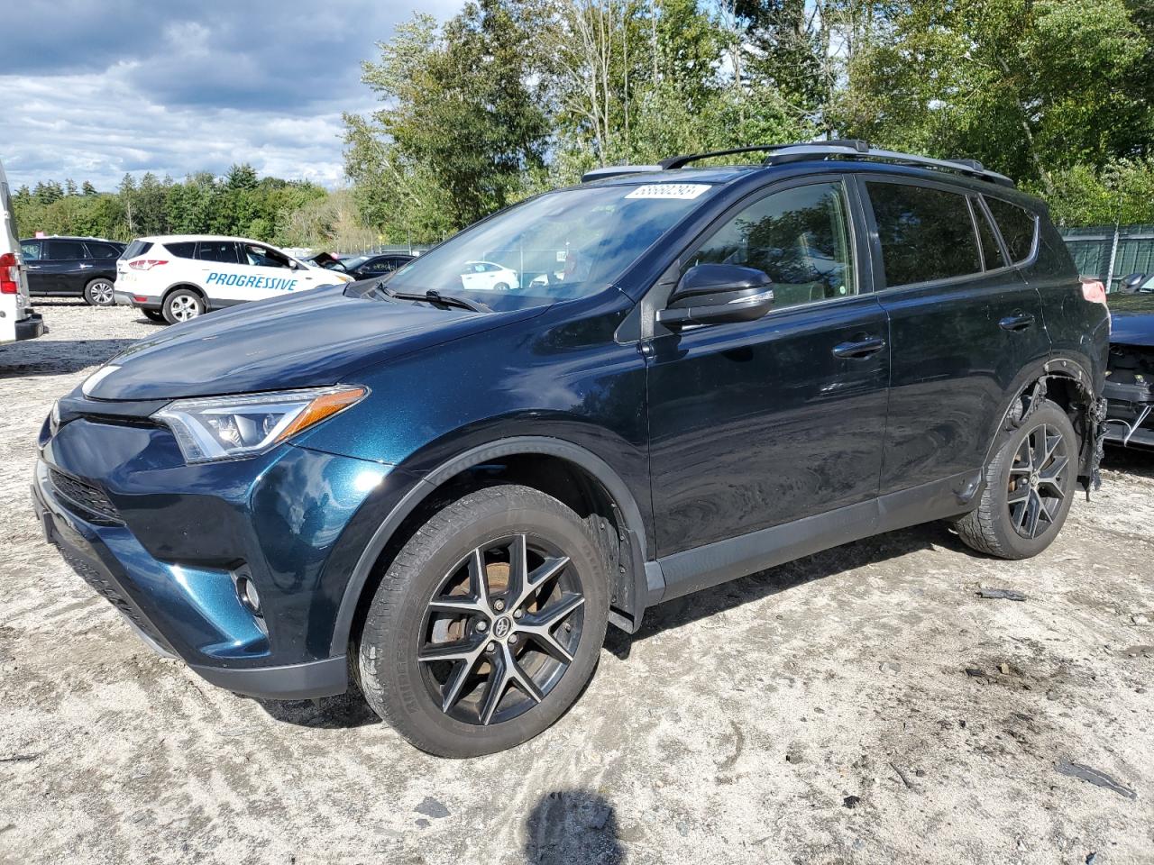 Изображение 1 2017 TOYOTA RAV4 SE 2017 с VIN JTMJFREV8HD218199