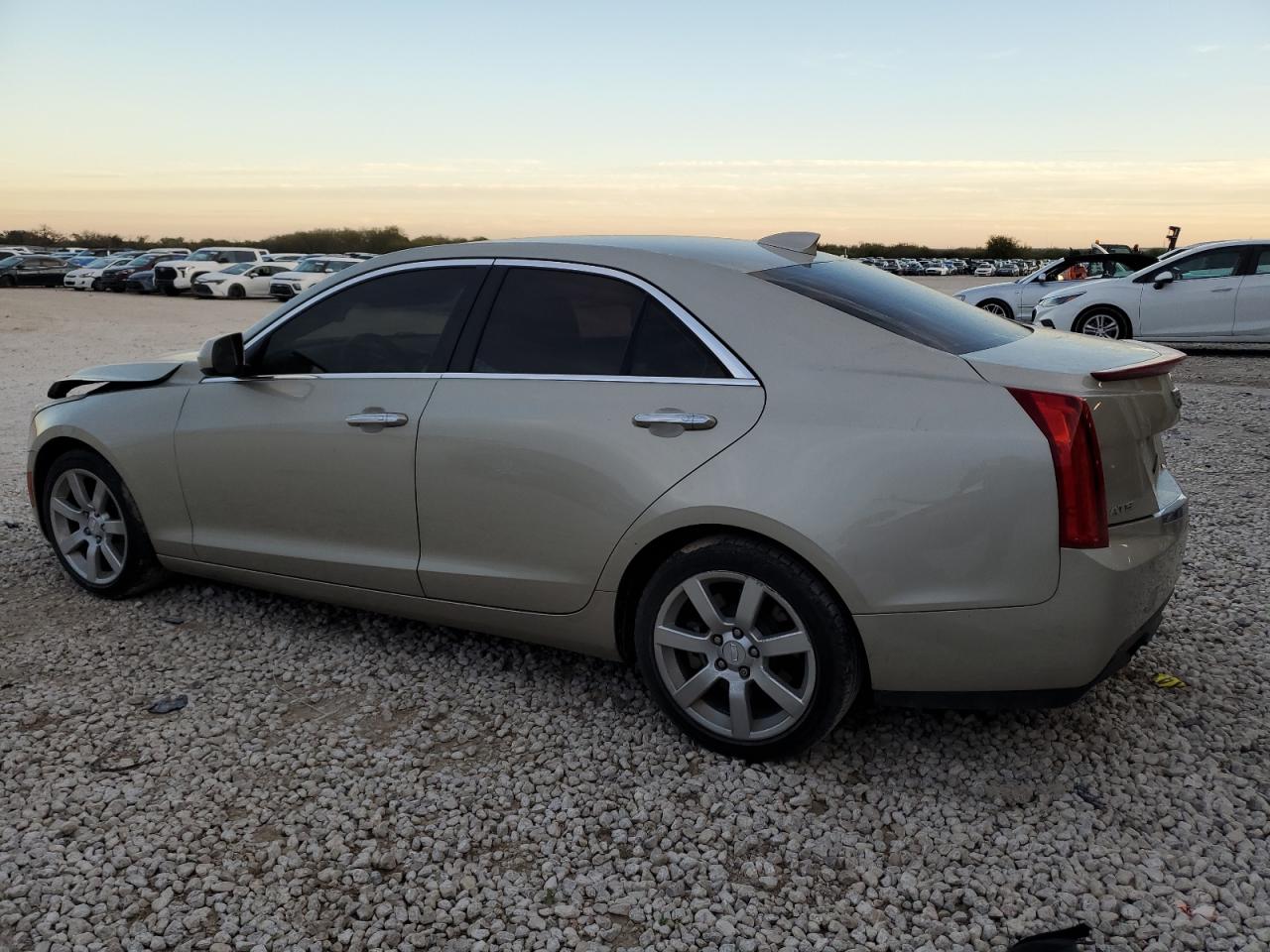 Image 2 of 2015 CADILLAC ATS  2015 with VIN 1G6AA5RA8F0100997