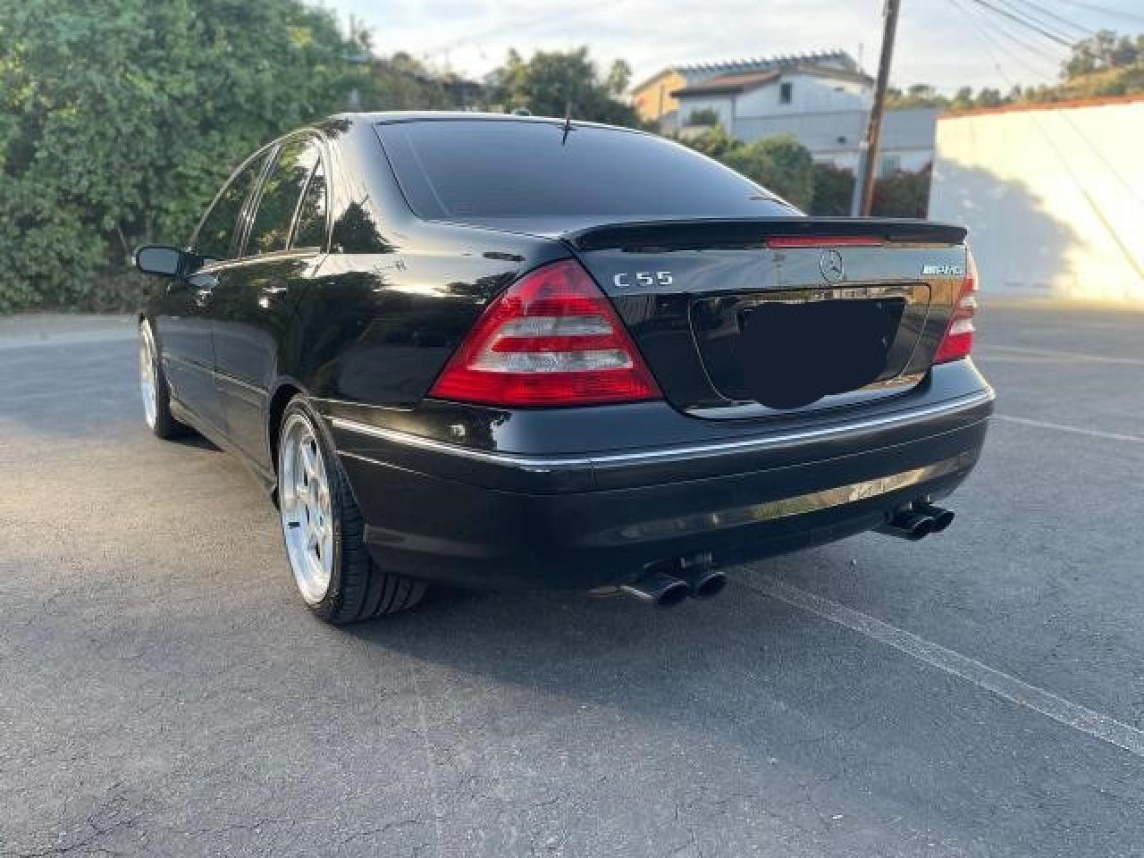 Image 3 of 2006 MERCEDES-BENZ C 55 AMG 2006 with VIN WDBRF76J36F810760