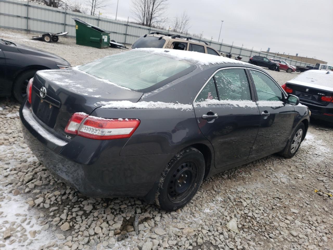 Изображение 3 2010 TOYOTA CAMRY BASE 2010 с VIN 4T1BF3EK9AU030333