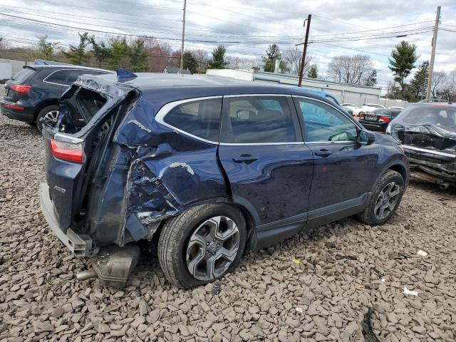 Image 3 of 2017 HONDA CR-V EX 2017 with VIN 2HKRW2H50HH654125