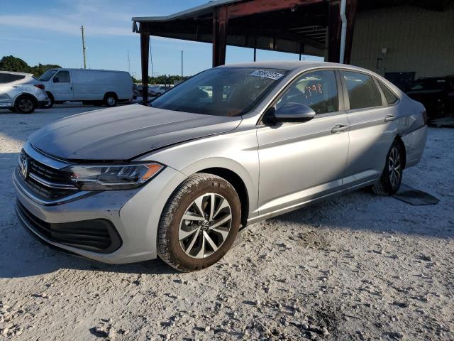 Image 1 of 2023 VOLKSWAGEN JETTA S 2023 with VIN 3VW5M7BU9PM057899