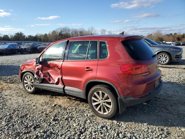 Изображение 2 2014 VOLKSWAGEN TIGUAN S 2014 с VIN WVGBV3AX4EW007394