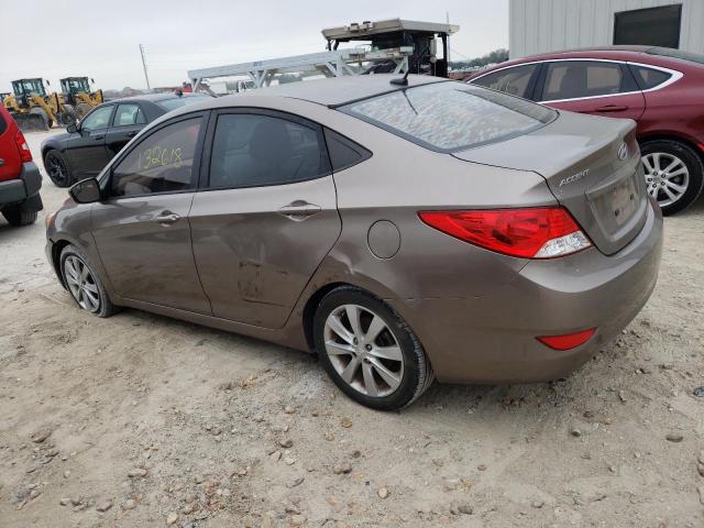 Image 2 of 2014 HYUNDAI ACCENT GLS 2014 with VIN KMHCU4AE9EU614933