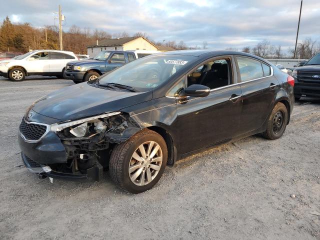 Image 1 of 2014 KIA FORTE EX 2014 with VIN KNAFX4A80E5185546