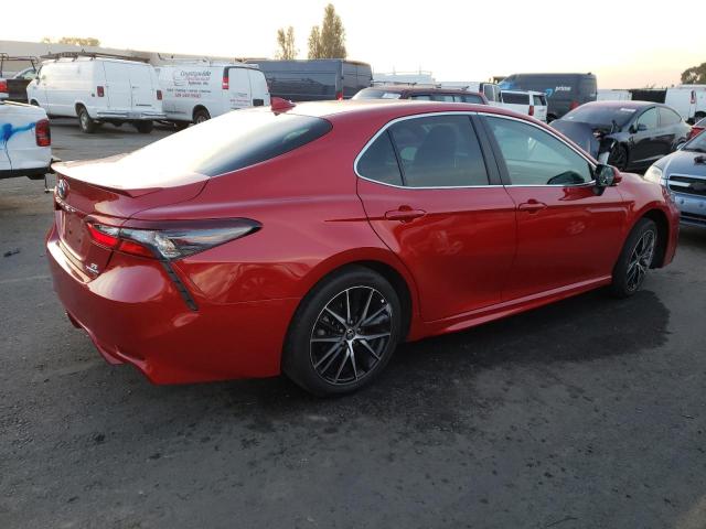 Image 3 of 2022 TOYOTA CAMRY NIGHT SHADE 2022 with VIN 4T1G31AK0NU044281