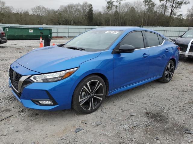 Image 1 of 2022 NISSAN SENTRA SR 2022 with VIN 3N1AB8DV8NY294931